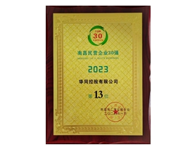 2023南昌民营企业30强第13位